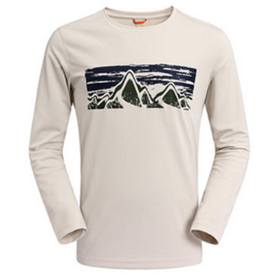 时尚休闲！Jeep吉普2016秋季户外男士长袖T恤J661010939