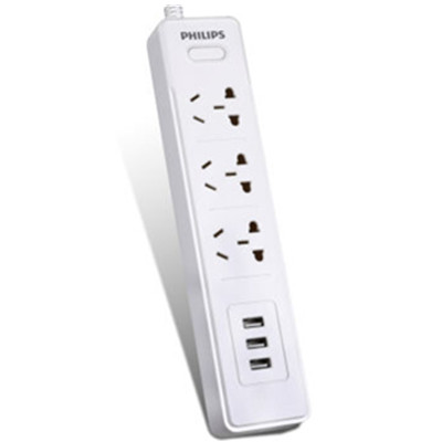全网好价！PHILIPS飞利浦SPS2312K/93智能插排