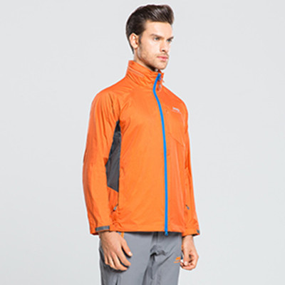 保暖透气！Jeep吉普男户外冲锋衣J641101010