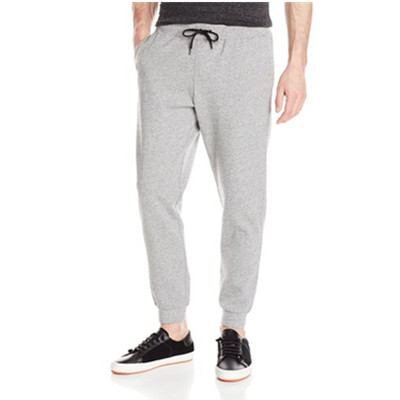 大码福利！企鹅Original Penguin Bonded Nep 男慢跑裤