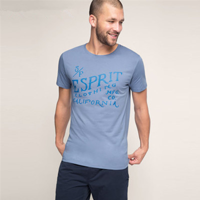 经典款式！ESPRIT Logo标志短袖T恤-066EE2K001