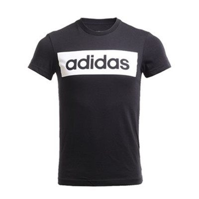 运动必备！阿迪达斯男子训练运动圆领短袖T恤 AJ6077