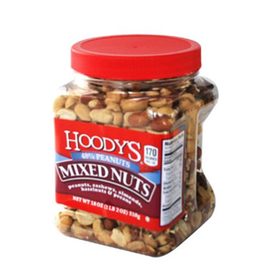 手慢无！HOODY'S胡蒂司牌多种混合坚果510g