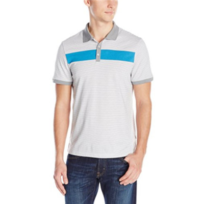 简约白搭！Calvin Klein 3 Button 男Polo衫