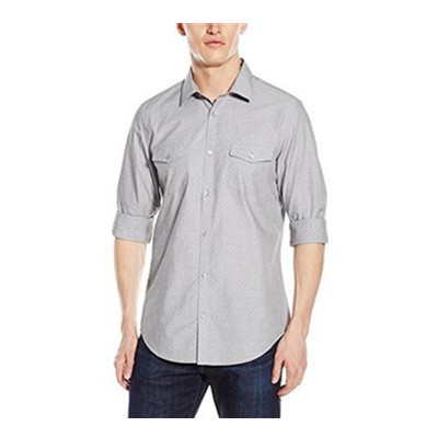 经典百搭！Calvin Klein Cool Tech 男士长袖衬衫