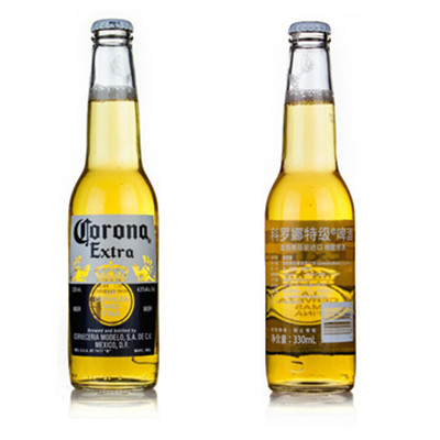 清爽好喝！CORONA科罗娜特级啤酒330ml*6