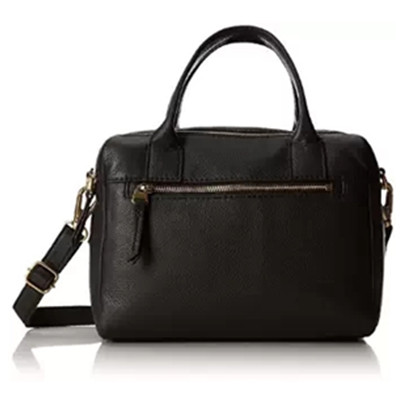 简约！Fossil Erin Zipper Satchel 女士手提包