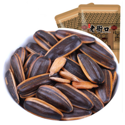 粒粒饱满！老街口焦糖瓜子山核桃味瓜子500gx3