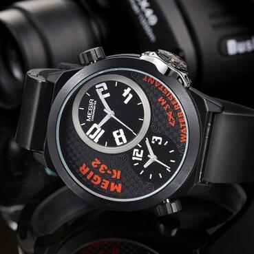 设计独特！美格尔 凯旋系列 石英男士手表