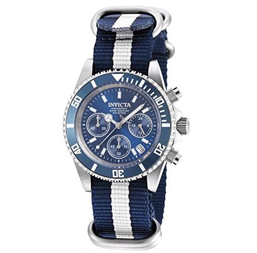 配色清新！INVICTA  石英男士手表 19535