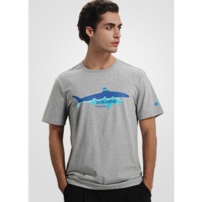 开学爆到！Discovery户外男式短袖T恤DAJE81217