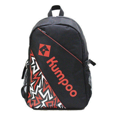 运动休闲！薰风 KUMPOO 多功能 中性 双肩背包 运动休闲背包