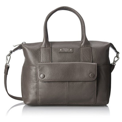 再降！Fossil Blake Satchel 化石 女士真皮手提单肩包