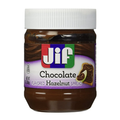 香甜浓滑！JIF 杰夫 巧克力酱 368g