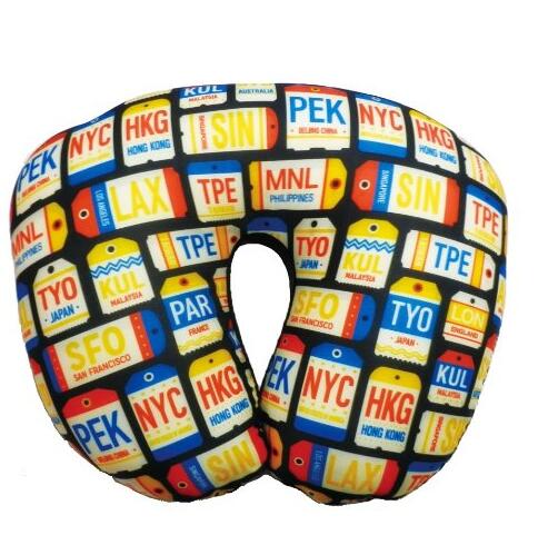 复古有个性！DQ&CO 2合1枕头 复古标签