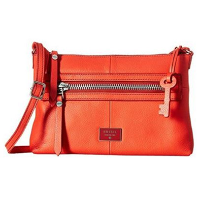 小巧精致！Fossil化石Dawson时尚斜挎包