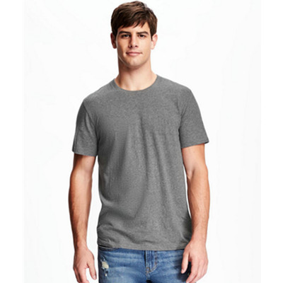 休闲设计！Old Navy纯棉清爽条纹元素圆领短袖T恤119015