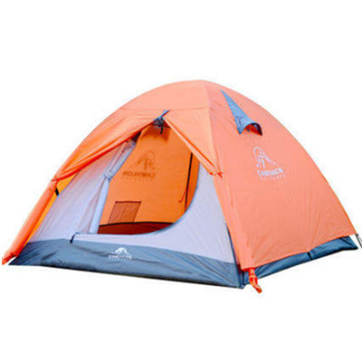 下单立减！牧高笛CAMTHLON双人双层家庭帐篷NMZ1329001