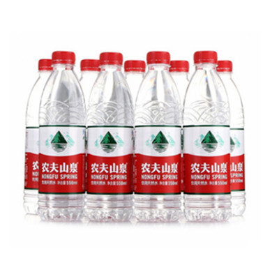 天然健康！农夫山泉天然饮用水550ml*24整箱