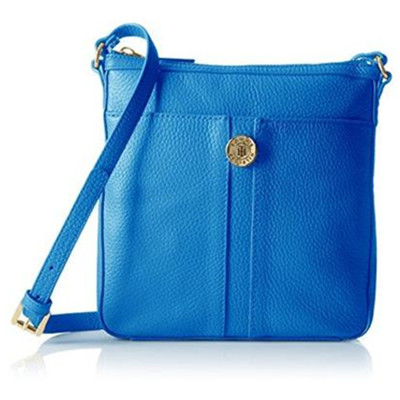 历史新低！TOMMY HILFIGER Elaine 女士真皮斜挎包