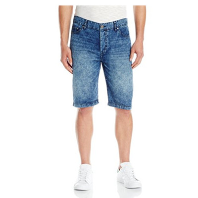 大白菜！Calvin Klein Jeans Uneven男牛仔短裤