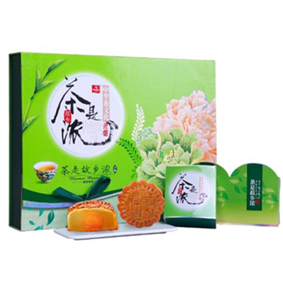 中秋送礼！华美 广式中秋月饼礼盒720g