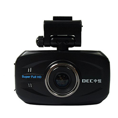 安全省心！DEC中恒SG80 1296P高清行车记录仪