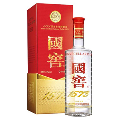 送礼精选！国窖1573 38度 500ml
