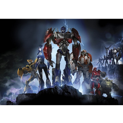 新低！孩之宝变形金刚领袖级惊天雷模型