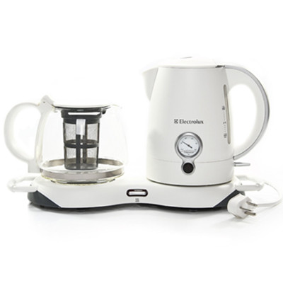 安全贴心！Electrolux 伊莱克斯 EEK055极速电热水壶