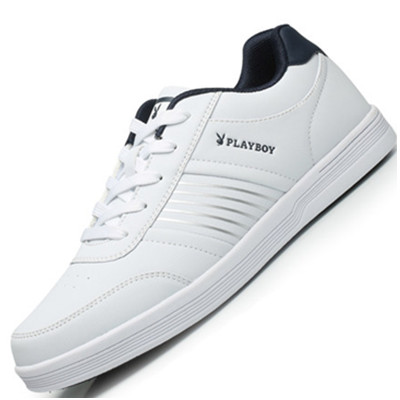 时尚休闲！花花公子男鞋小白鞋DSZMD65079