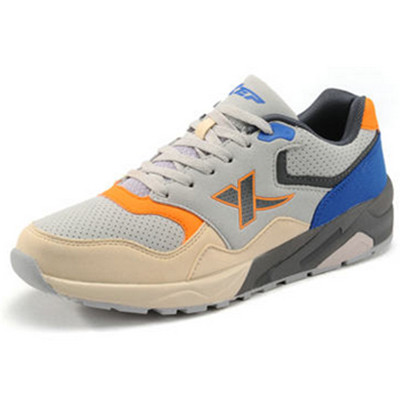 复古设计！特步男子休闲运动鞋984119119527