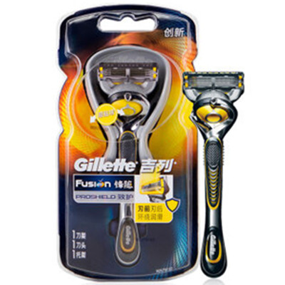 新品好价！Gillette吉列锋隐致护手动剃须刀架含1刀架1刀头