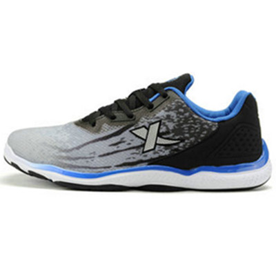 柔软耐折！特步男士轻便网布透气跑步鞋984119119080