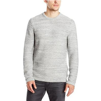 白菜！Calvin Klein Jeans 男子长袖圆领针织衫