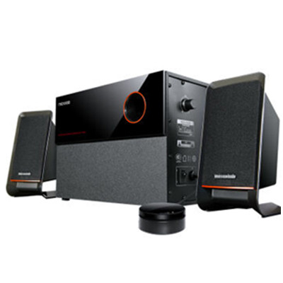 全网好价！microlab麦博M200十周年纪念版2.1多媒体音箱