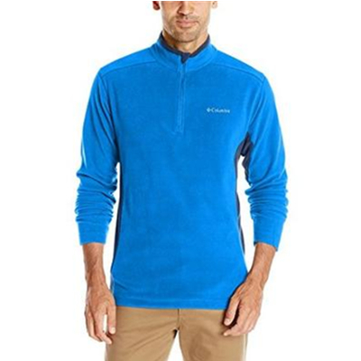 白菜！Columbia 哥伦比亚 Klamath Range II半拉链抓绒衫