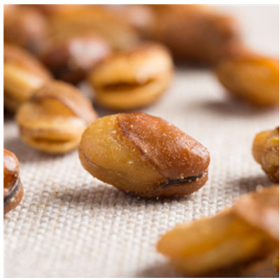 酥脆爽口！坚果派对蚕豆牛肉味兰花豆205g*6