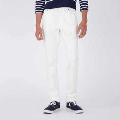 多色可选！极优 弹力修身彩色窄口裤 268880