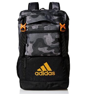 活力撞色！adidas 阿迪达斯 双肩背包 AJ9501