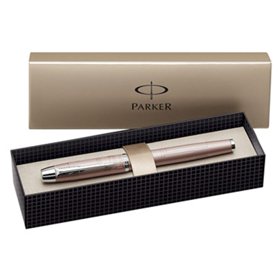 送礼精选！PARKER 派克 IM粉红香槟宝珠笔(签字笔)