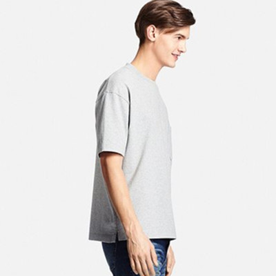 新低！UNIQLO优衣库男装宽松T恤(短袖)174596