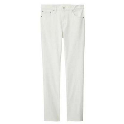 新低！GU极优男装弹力修身彩色窄口裤268880