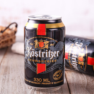 近期好价！卡力特黑啤酒330mL*8罐装