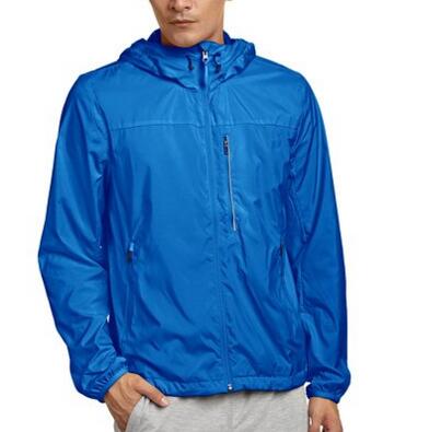 结实耐磨！adidas 阿迪达斯 男 防风连帽茄克 AB24
