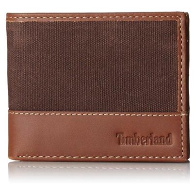 时尚拼接！Timberland 天木兰 Baseline 男士钱包