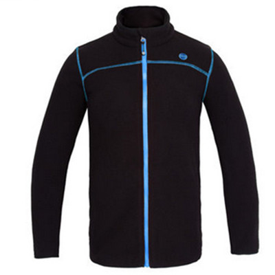 防风防寒！澳道户外男女情侣款冲锋衣内胆抓绒衫OE2014053