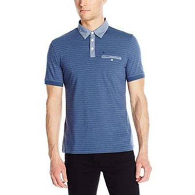 两色码全！Original Penguin Shadow男修身弹力Polo衫