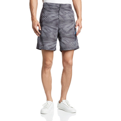 轻薄透气！adidas 阿迪达斯 Summer Attack 男式 梭织短裤