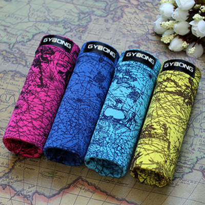 白菜价！贵源绒男士内裤平角4条盒装